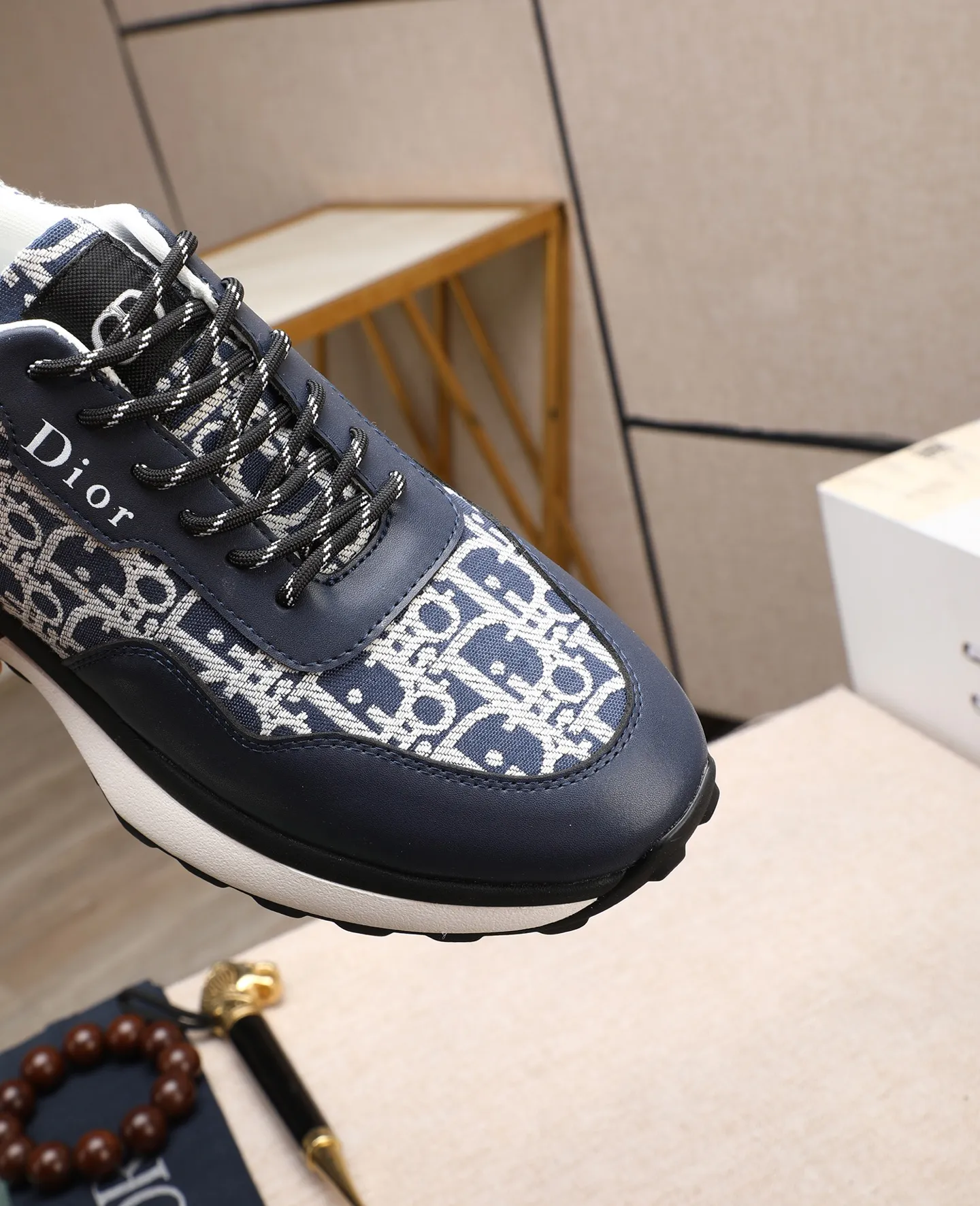 Men's men's shoes💰460 🌹🌹[Dior] 2025 latest model🙈original replica! 👟👟👟You can go to the top-notch workmanship. The upper is made of Italian 🇮🇹imported cowhide. The mesh lining is suitable for travel. The original replica outsole makes it suitable for all kinds of travel, showing low-key luxury. Let quality speak for itself. Color: Size: 38-44
